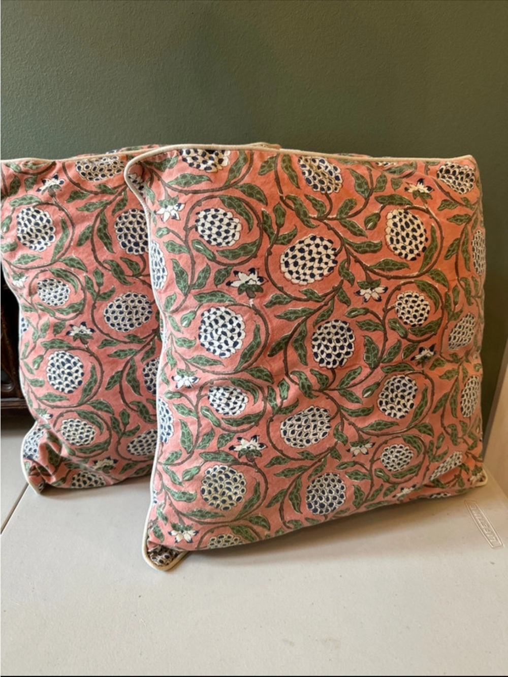 2 Ridhi by Raniwala pillows - Picture 2 of 7